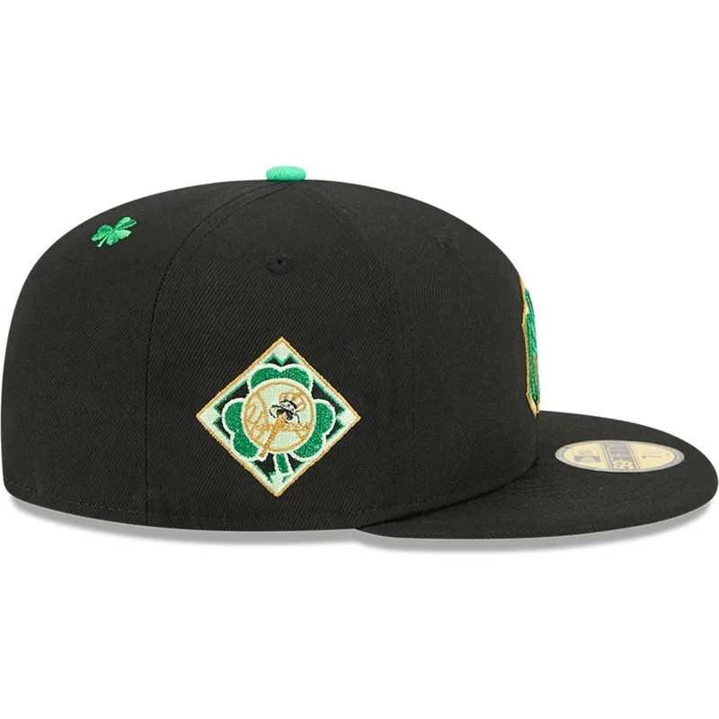 bone-plano-preto-justo-59fifty-saint-patrick-s-day-da-new-york-yankees-mlb-da-new-era