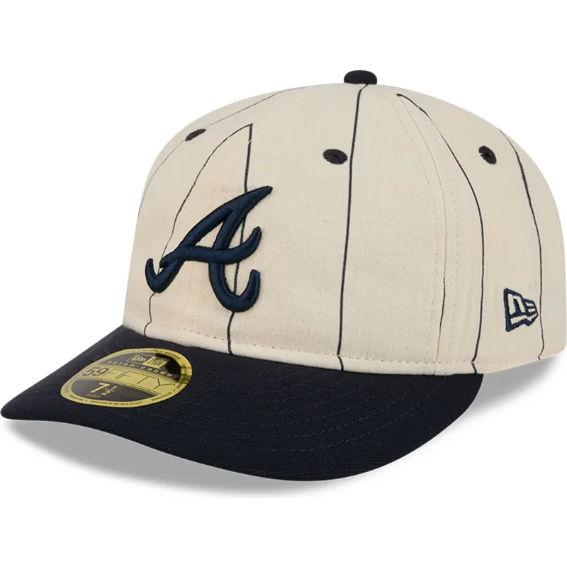 bone-curvo-bege-justo-59fifty-retro-crown-linen-da-atlanta-braves-mlb-da-new-era