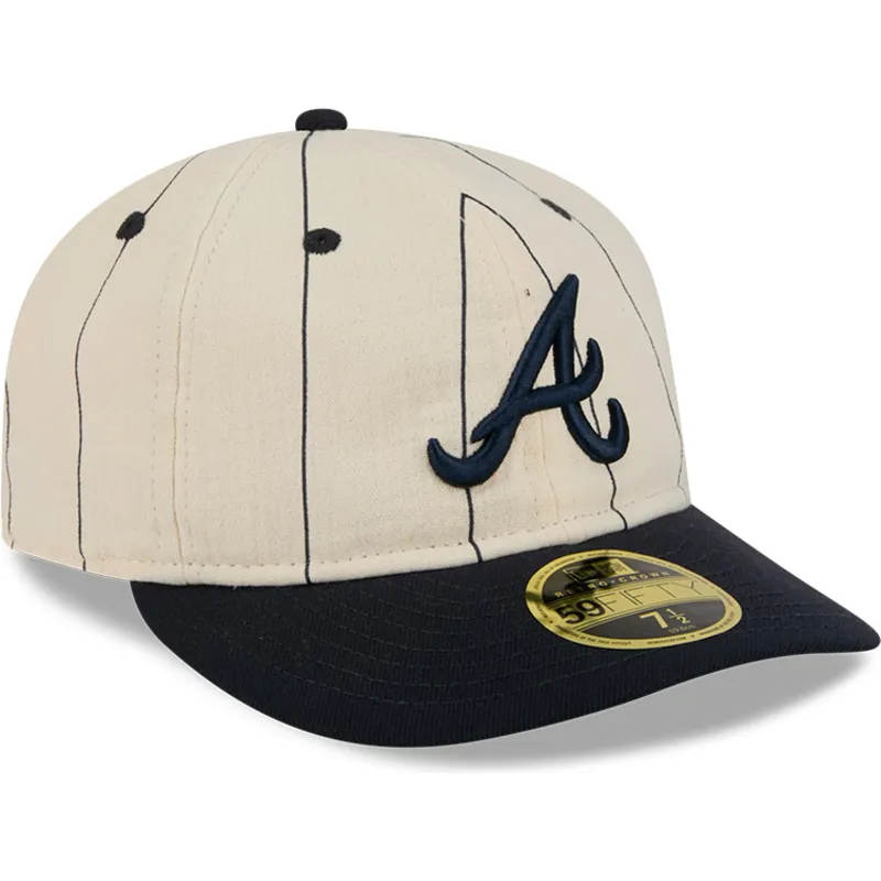 bone-curvo-bege-justo-59fifty-retro-crown-linen-da-atlanta-braves-mlb-da-new-era