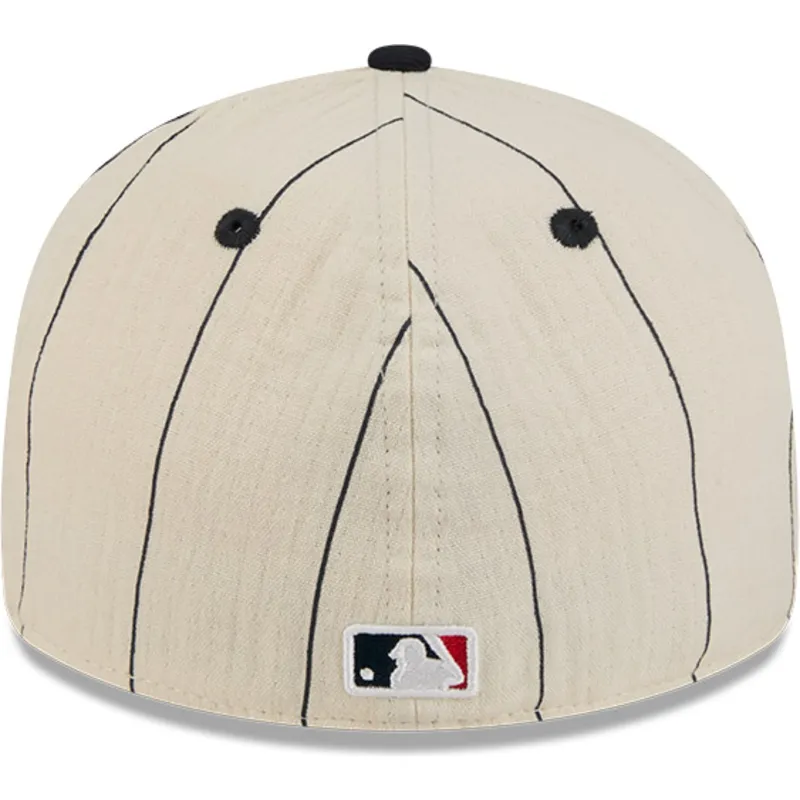 bone-curvo-bege-justo-59fifty-retro-crown-linen-da-atlanta-braves-mlb-da-new-era