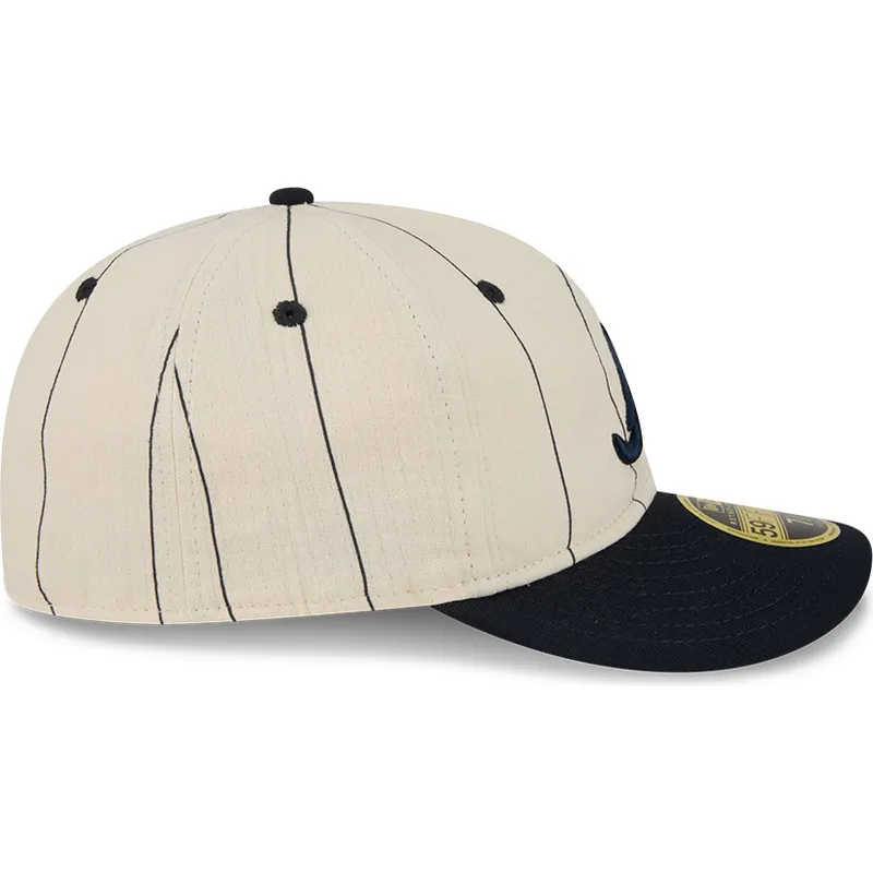 bone-curvo-bege-justo-59fifty-retro-crown-linen-da-atlanta-braves-mlb-da-new-era