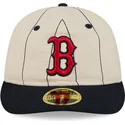 bone-curvo-bege-justo-59fifty-retro-crown-linen-da-boston-red-sox-mlb-da-new-era