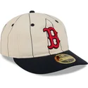 bone-curvo-bege-justo-59fifty-retro-crown-linen-da-boston-red-sox-mlb-da-new-era