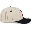 bone-curvo-bege-justo-59fifty-retro-crown-linen-da-boston-red-sox-mlb-da-new-era
