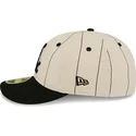 bone-plano-bege-justo-59fifty-retro-crown-linen-da-chicago-white-sox-mlb-da-new-era