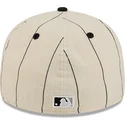 bone-plano-bege-justo-59fifty-retro-crown-linen-da-chicago-white-sox-mlb-da-new-era