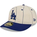 bone-curvo-bege-justo-59fifty-retro-crown-linen-da-los-angeles-dodgers-mlb-da-new-era