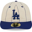 bone-curvo-bege-justo-59fifty-retro-crown-linen-da-los-angeles-dodgers-mlb-da-new-era
