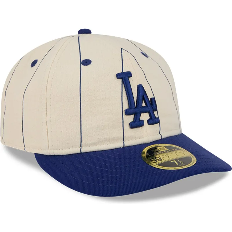 bone-curvo-bege-justo-59fifty-retro-crown-linen-da-los-angeles-dodgers-mlb-da-new-era