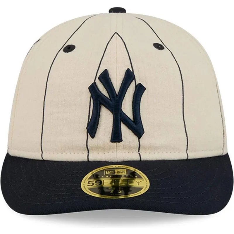 bone-curvo-bege-justo-59fifty-retro-crown-linen-da-new-york-yankees-mlb-da-new-era
