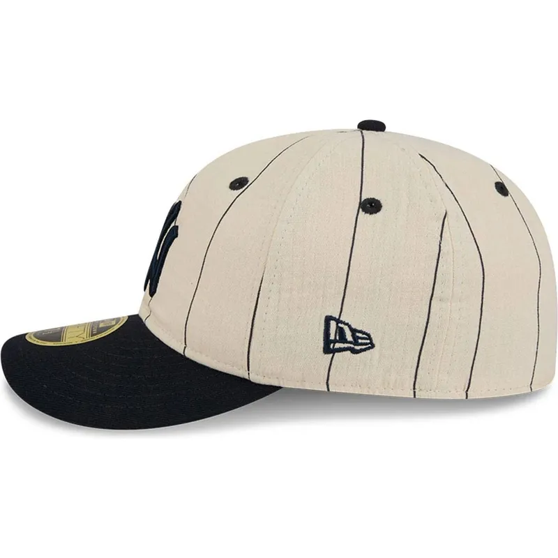 bone-curvo-bege-justo-59fifty-retro-crown-linen-da-new-york-yankees-mlb-da-new-era