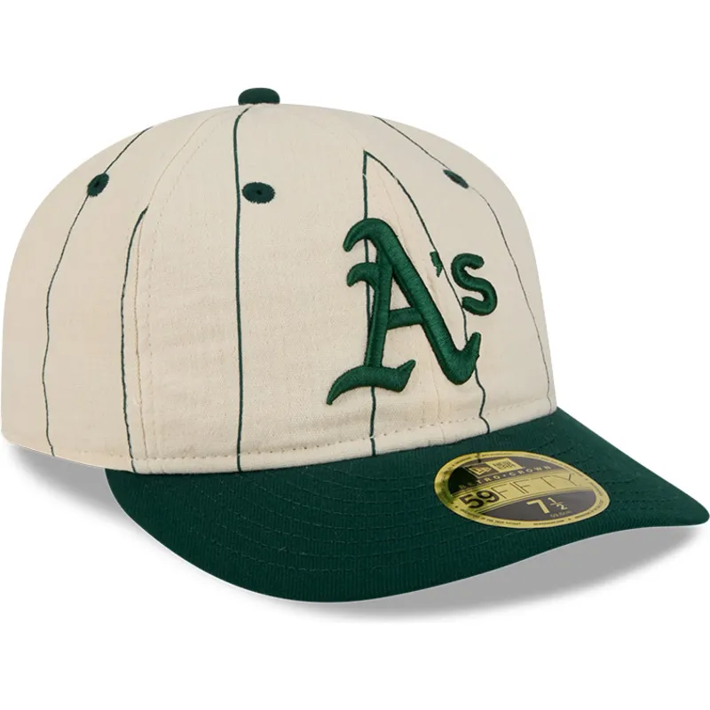bone-curvo-bege-justo-59fifty-retro-crown-linen-da-oakland-athletics-mlb-da-new-era