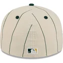 bone-curvo-bege-justo-59fifty-retro-crown-linen-da-oakland-athletics-mlb-da-new-era
