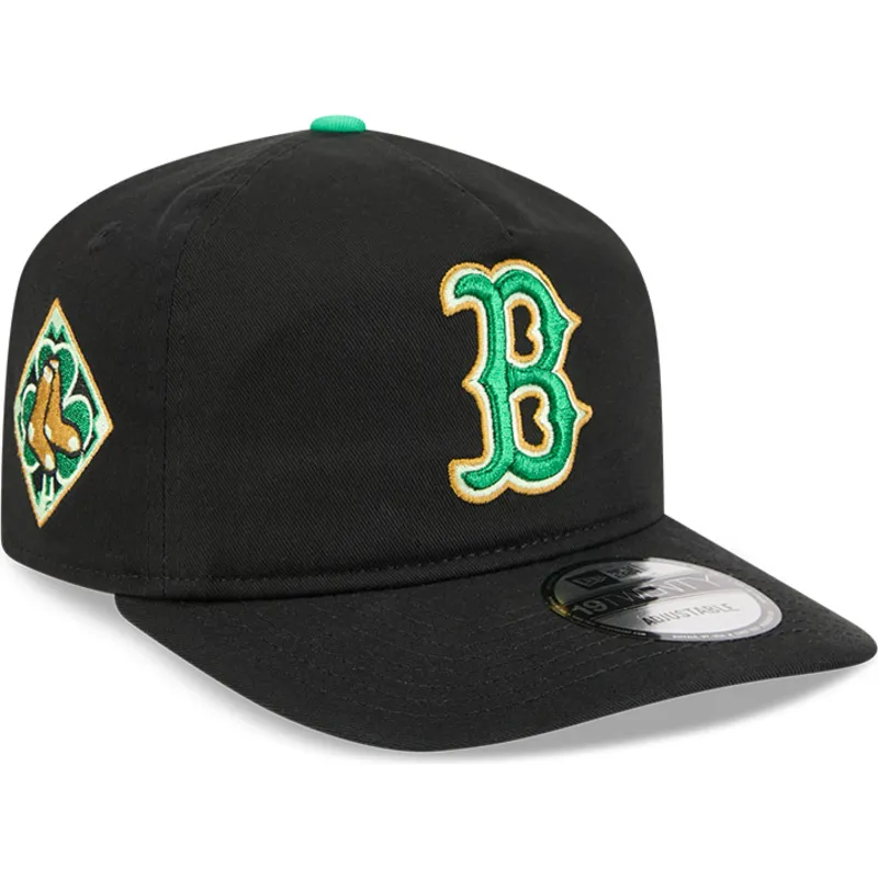 bone-curvo-preto-snapback-19twenty-saint-patrick-s-day-da-boston-red-sox-mlb-da-new-era