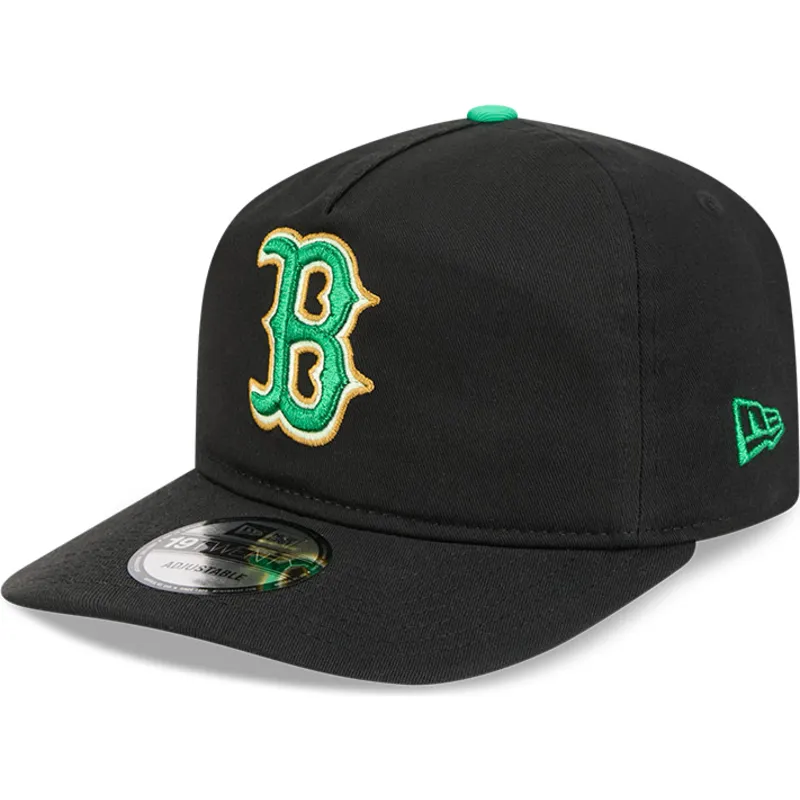 bone-curvo-preto-snapback-19twenty-saint-patrick-s-day-da-boston-red-sox-mlb-da-new-era