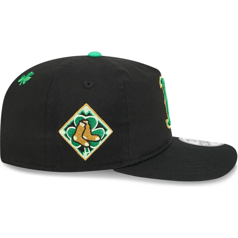 bone-curvo-preto-snapback-19twenty-saint-patrick-s-day-da-boston-red-sox-mlb-da-new-era