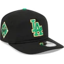bone-curvo-preto-snapback-19twenty-saint-patrick-s-day-da-los-angeles-dodgers-mlb-da-new-era