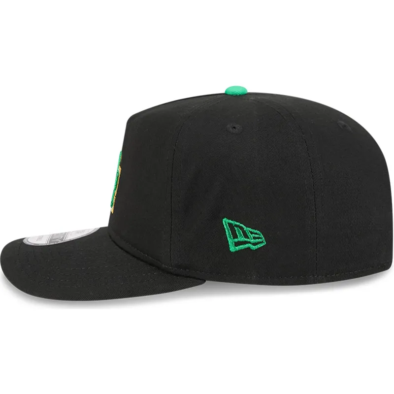 bone-curvo-preto-snapback-19twenty-saint-patrick-s-day-da-los-angeles-dodgers-mlb-da-new-era