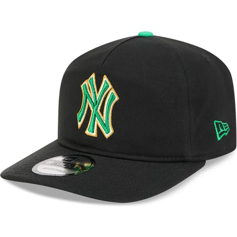 bone-curvo-preto-snapback-19twenty-saint-patrick-s-day-da-new-york-yankees-mlb-da-new-era