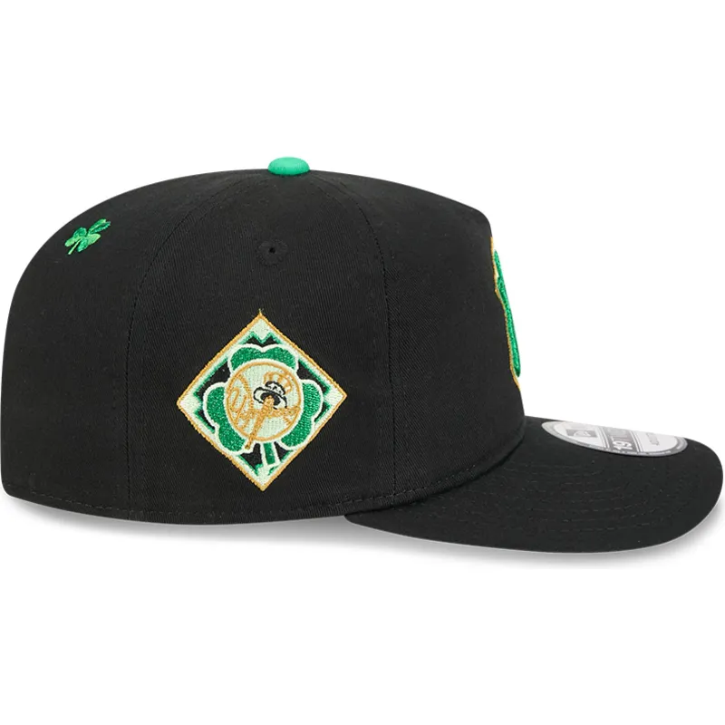 bone-curvo-preto-snapback-19twenty-saint-patrick-s-day-da-new-york-yankees-mlb-da-new-era