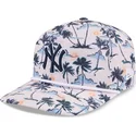 bone-curvo-multicolor-snapback-19twenty-printed-tropical-da-new-york-yankees-mlb-da-new-era