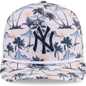 bone-curvo-multicolor-snapback-19twenty-printed-tropical-da-new-york-yankees-mlb-da-new-era