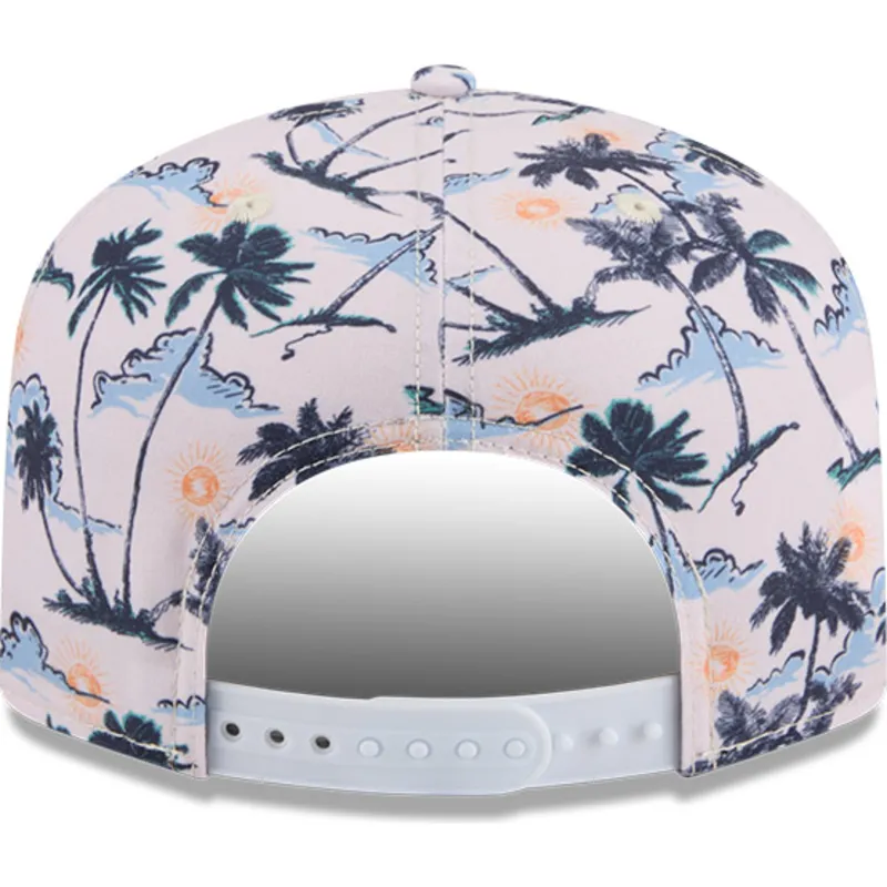 bone-curvo-multicolor-snapback-19twenty-printed-tropical-da-new-york-yankees-mlb-da-new-era