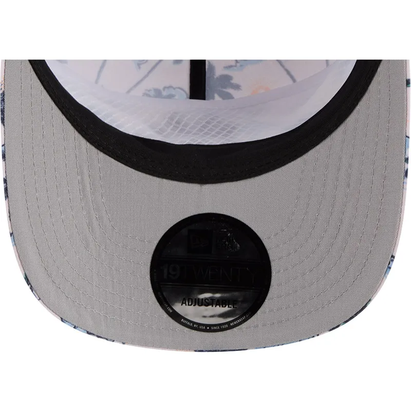 bone-curvo-multicolor-snapback-19twenty-printed-tropical-da-new-york-yankees-mlb-da-new-era