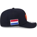 bone-curvo-azul-marinho-snapback-9seventy-stretch-snap-the-netherlands-2026-world-baseball-classic-da-new-era