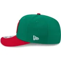 bone-curvo-verde-e-vermelho-snapback-9seventy-stretch-snap-mexico-2026-world-baseball-classic-da-new-era
