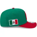 bone-curvo-verde-e-vermelho-snapback-9seventy-stretch-snap-mexico-2026-world-baseball-classic-da-new-era