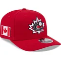 bone-curvo-vermelho-snapback-9seventy-stretch-snap-canada-2026-world-baseball-classic-da-new-era