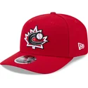 bone-curvo-vermelho-snapback-9seventy-stretch-snap-canada-2026-world-baseball-classic-da-new-era