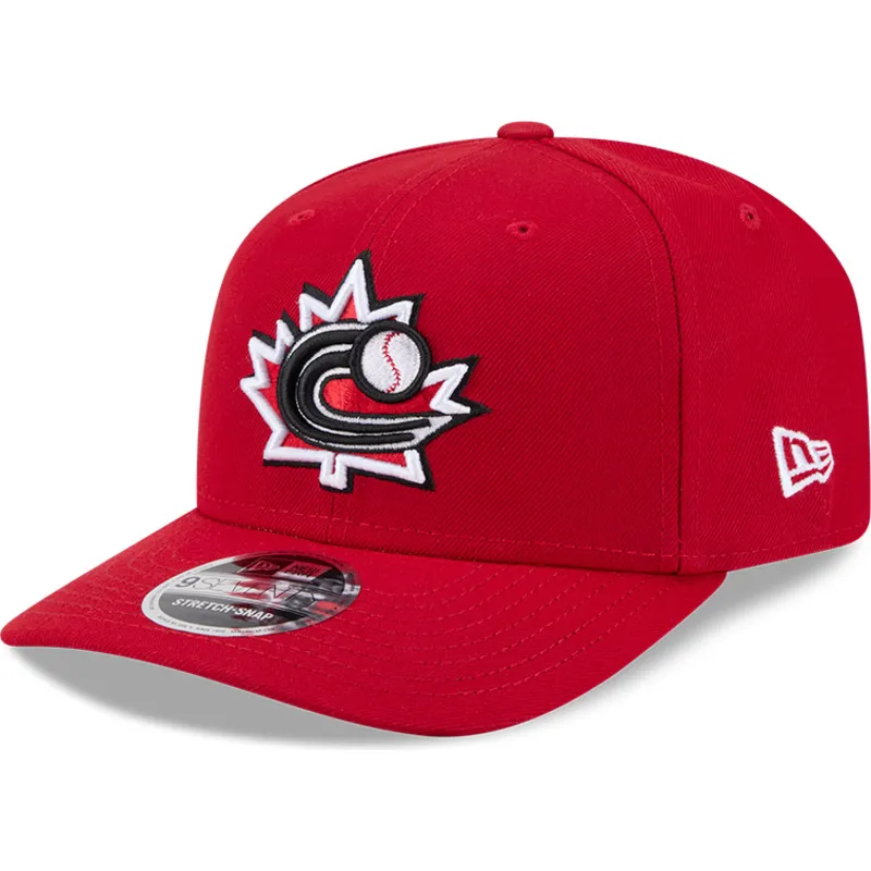 bone-curvo-vermelho-snapback-9seventy-stretch-snap-canada-2026-world-baseball-classic-da-new-era