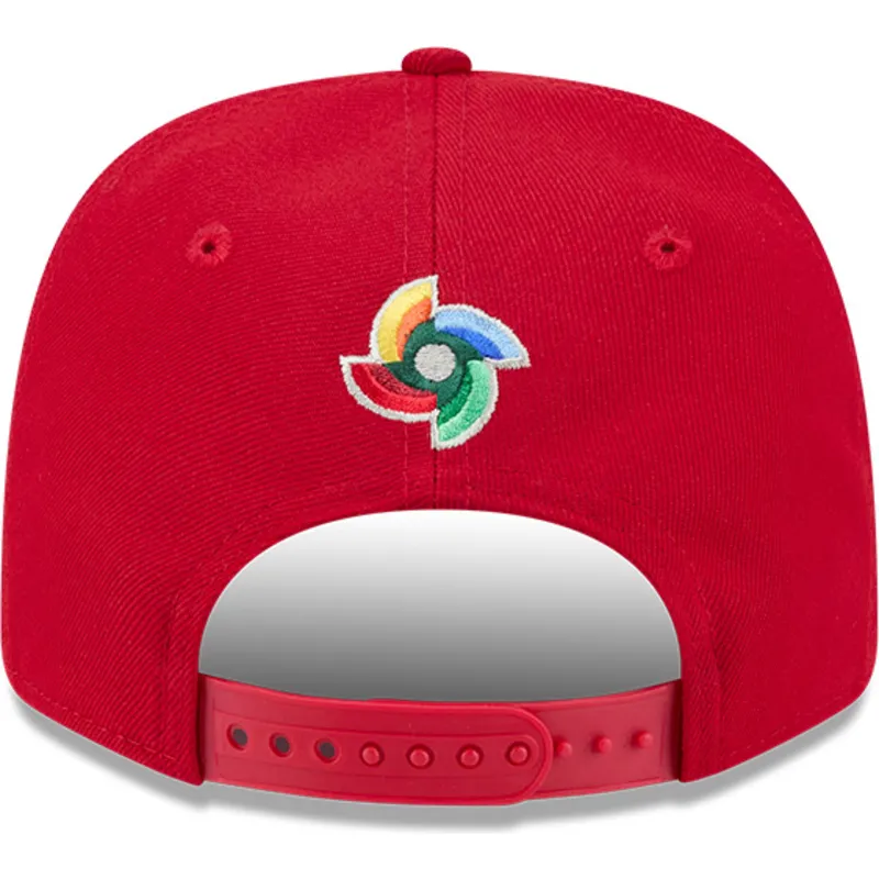 bone-curvo-vermelho-snapback-9seventy-stretch-snap-canada-2026-world-baseball-classic-da-new-era