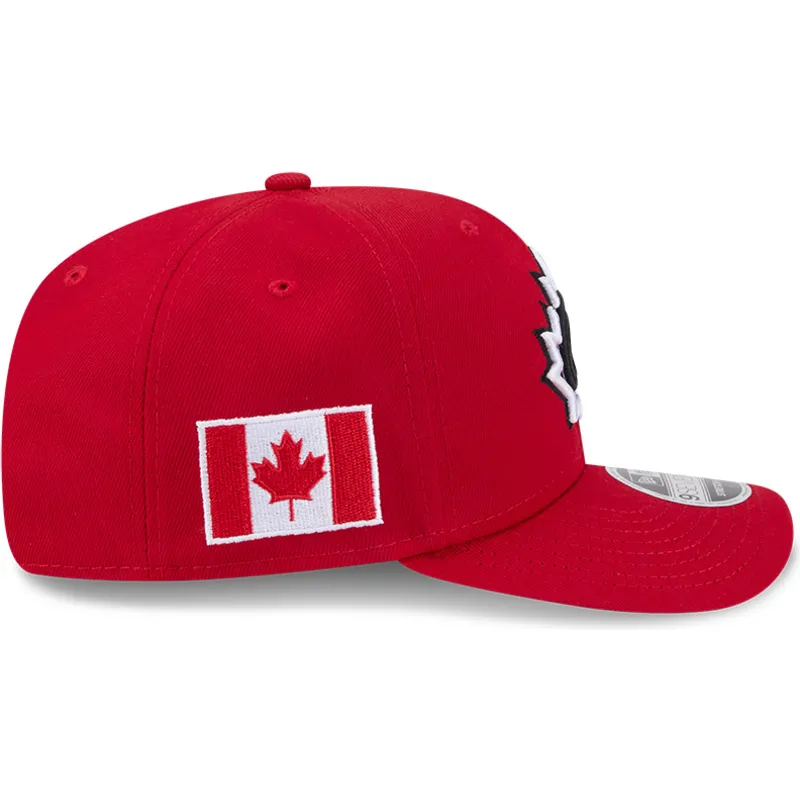 bone-curvo-vermelho-snapback-9seventy-stretch-snap-canada-2026-world-baseball-classic-da-new-era