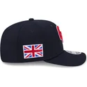 bone-curvo-azul-marinho-snapback-9seventy-stretch-snap-great-britain-2026-world-baseball-classic-da-new-era