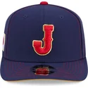 bone-curvo-azul-marinho-snapback-9seventy-stretch-snap-japan-2026-world-baseball-classic-da-new-era