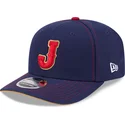 bone-curvo-azul-marinho-snapback-9seventy-stretch-snap-japan-2026-world-baseball-classic-da-new-era