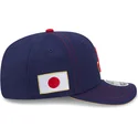 bone-curvo-azul-marinho-snapback-9seventy-stretch-snap-japan-2026-world-baseball-classic-da-new-era