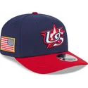 bone-curvo-azul-marinho-e-vermelho-snapback-9seventy-stretch-snap-usa-2026-world-baseball-classic-da-new-era