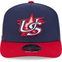 bone-curvo-azul-marinho-e-vermelho-snapback-9seventy-stretch-snap-usa-2026-world-baseball-classic-da-new-era