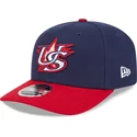 bone-curvo-azul-marinho-e-vermelho-snapback-9seventy-stretch-snap-usa-2026-world-baseball-classic-da-new-era