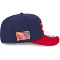 bone-curvo-azul-marinho-e-vermelho-snapback-9seventy-stretch-snap-usa-2026-world-baseball-classic-da-new-era