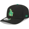 bone-curvo-preto-snapback-9seventy-stretch-snap-saint-patrick-s-day-da-los-angeles-dodgers-mlb-da-new-era