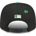 bone-curvo-preto-snapback-9seventy-stretch-snap-saint-patrick-s-day-da-los-angeles-dodgers-mlb-da-new-era