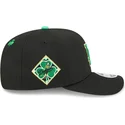 bone-curvo-preto-snapback-9seventy-stretch-snap-saint-patrick-s-day-da-los-angeles-dodgers-mlb-da-new-era