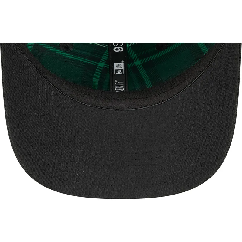 bone-curvo-preto-snapback-9seventy-stretch-snap-saint-patrick-s-day-da-los-angeles-dodgers-mlb-da-new-era