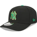 bone-curvo-preto-snapback-9seventy-stretch-snap-saint-patrick-s-day-da-new-york-yankees-mlb-da-new-era