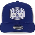 bone-trucker-azul-9seventy-stretch-snap-patch-da-los-angeles-dodgers-mlb-da-new-era
